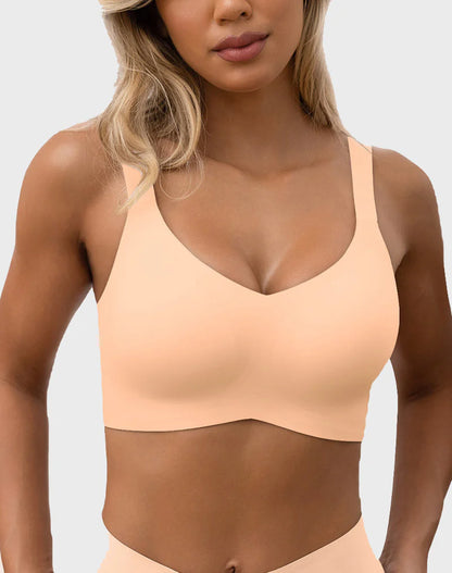 3 CORPIÑOS SEGUNDA PIEL + 3 BOMBACHAS SIN COSTURA DE REGALO